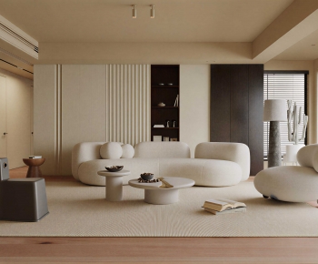 Modern A Living Room-ID:332310276