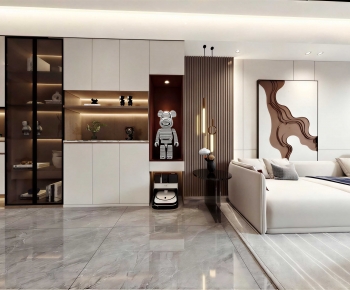 Modern A Living Room-ID:254722125