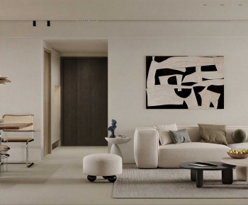 Modern A Living Room-ID:539619951
