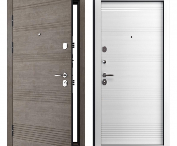 Modern Entrance Door-ID:474190958