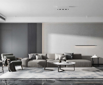 Modern A Living Room-ID:170661932