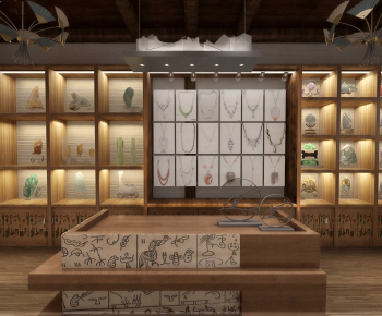 Modern Jewelry Store-ID:667699109