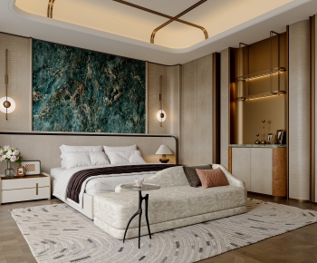 Modern Bedroom-ID:995451934