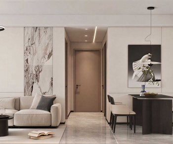 Modern A Living Room-ID:718081001