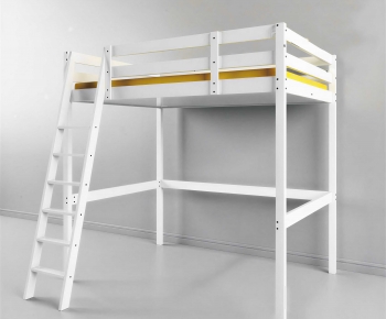 Modern Bunk Bed-ID:217603924