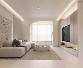 Modern A Living Room-ID:586282013