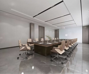Modern Meeting Room-ID:988897096