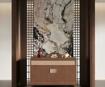 New Chinese Style Console-ID:929899935