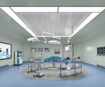 Modern Operating Room-ID:621385104