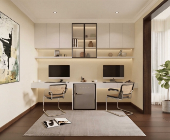 Modern Study Space-ID:797863014