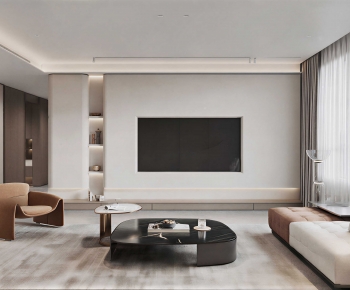 Modern A Living Room-ID:406861071