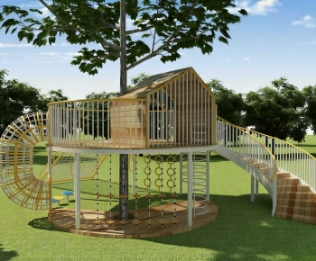 Modern Equipment For Children-ID:346586941