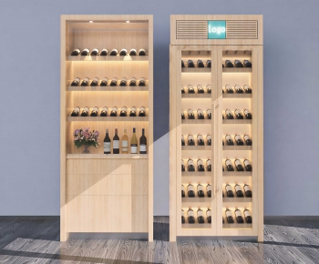 Modern Wine Cabinet-ID:545592078