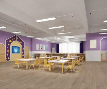 Modern Kindergarten Classrooms-ID:708304881