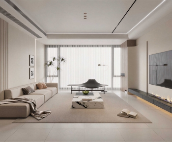 Modern A Living Room-ID:572282087