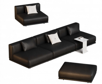 Modern Three-seat Sofa-ID:973663095