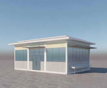 Modern Public Building-ID:599379064