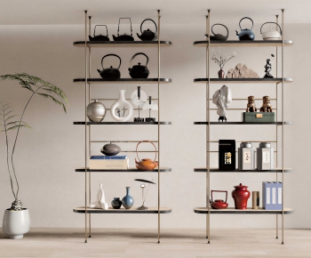 New Chinese Style Decorative Frame-ID:205733064