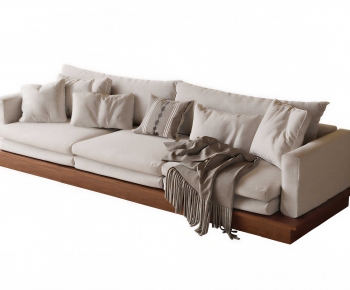 Modern Three-seat Sofa-ID:605113033