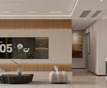 Modern A Living Room-ID:302207952
