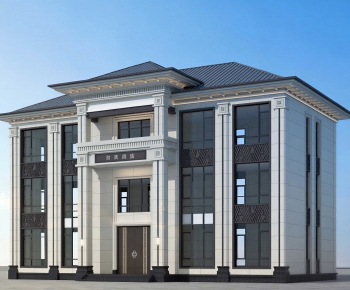 New Chinese Style Detached Villa-ID:522147899