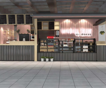 Modern Cafe-ID:372447016