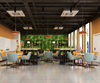 Modern Restaurant-ID:836961987