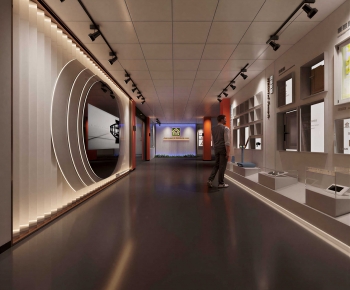 Modern Exhibition Hall-ID:950698916