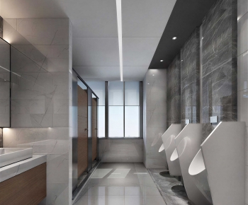 Modern Public Toilet-ID:219800956