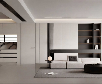 Modern A Living Room-ID:721463926