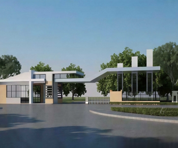 Modern Gate-ID:101981299