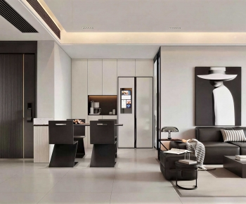 Modern A Living Room-ID:420073999