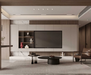 Modern A Living Room-ID:378400096