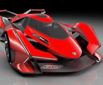 Modern Car-ID:246881963