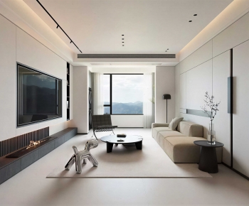 Modern A Living Room-ID:253609907