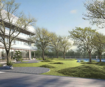 Modern Courtyard/landscape-ID:223186023