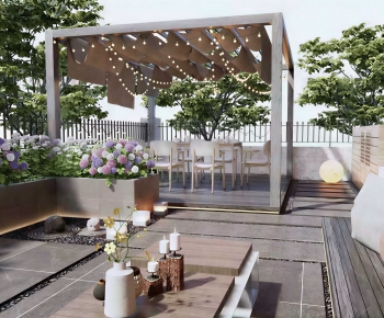 Modern Terrace-ID:639863977