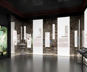 Modern Exhibition Hall-ID:409166103