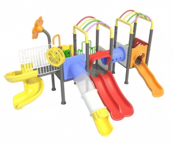 Modern Equipment For Children-ID:492268093