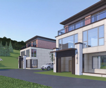 Modern Detached Villa-ID:830319882
