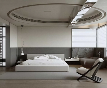 Modern Bedroom-ID:503974914