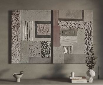 Wabi-sabi Style Painting-ID:295435916