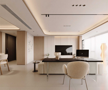 Modern A Living Room-ID:297708037