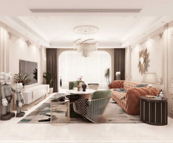 Modern A Living Room-ID:813421966