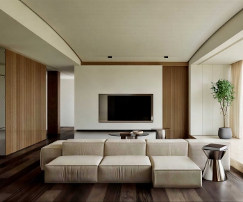 Modern A Living Room-ID:912422906