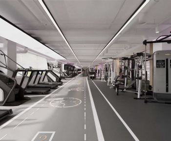 Industrial Style Gym-ID:785851968