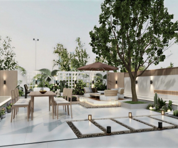 Modern Courtyard/landscape-ID:317029005