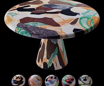 Modern Dining Table-ID:880964994