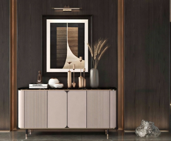 Modern Entrance Cabinet-ID:545129826