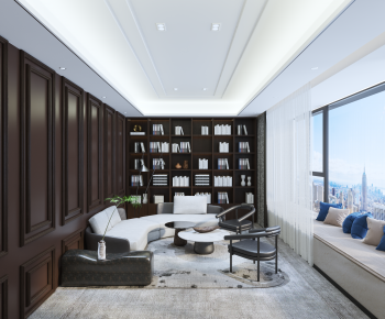 Modern Office Negotiation Area-ID:526514059